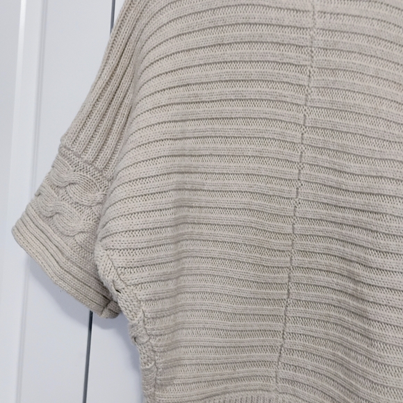 George Cream Cable-Knit Button Cardigan - Picture 5 of 8